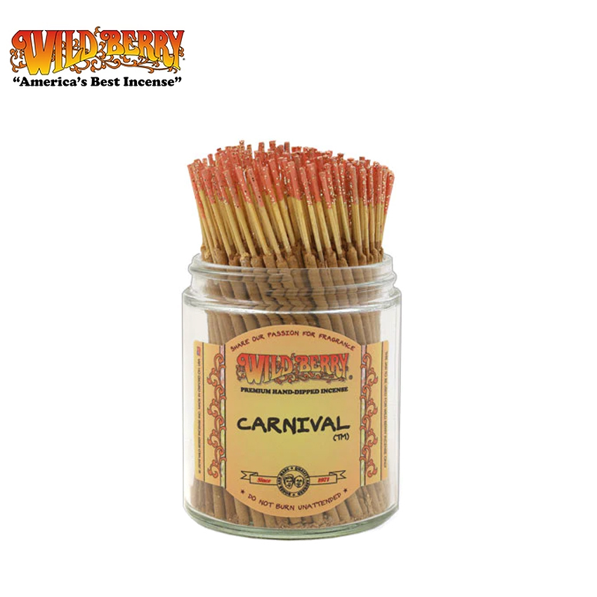 美國Wild Berry incense shorties 美國製造短線香(20入)
