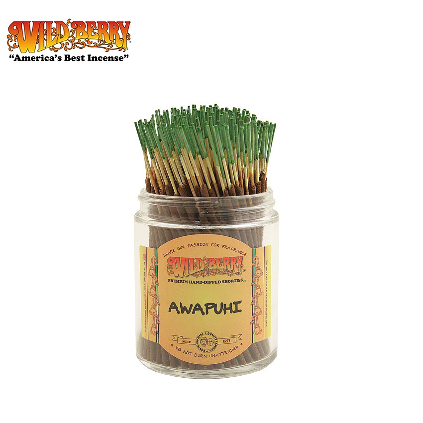 美國Wild Berry incense shorties 美國製造短線香(20入)