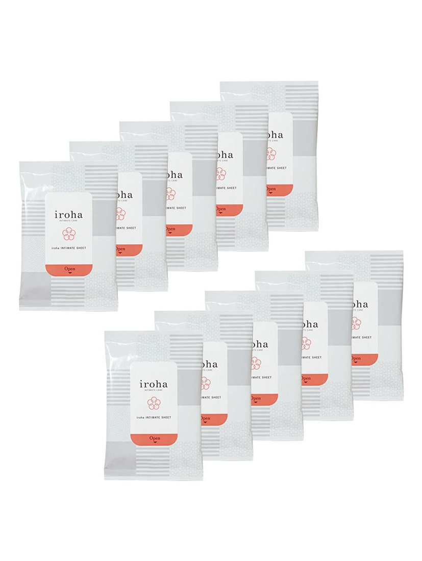 【依柔華】私密護膚濕巾10入組