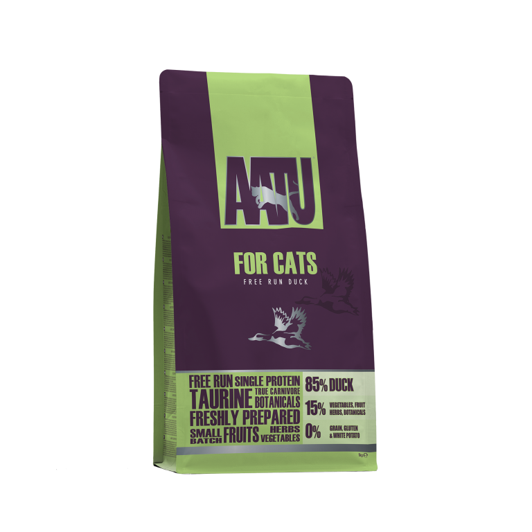 [斷貨中] AATU – 放養鴨全天然防敏無穀乾糧 Free Run Duck 1kg