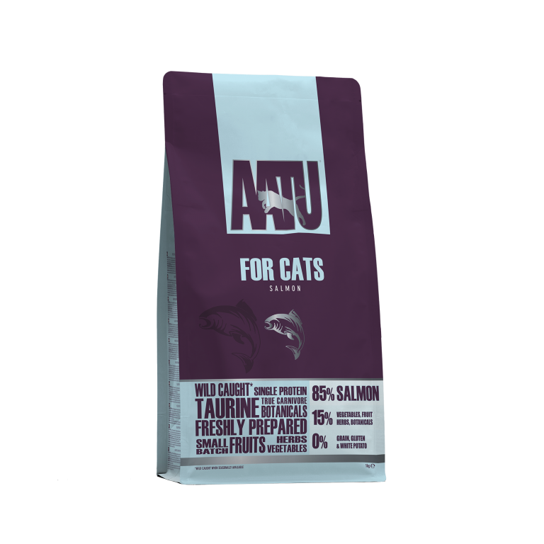 AATU – 野生三文魚全天然防敏無穀乾糧 Salmon 3kg