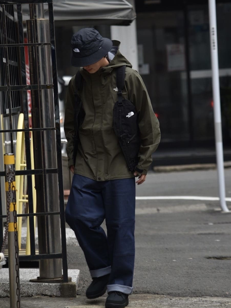 日本TNF  防水登山帽