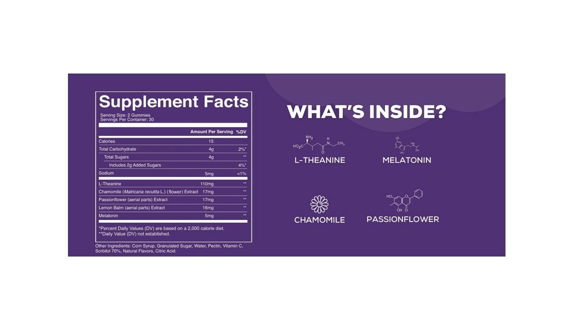 Redcon1 - Sleep Gummies (幫助睡眠放鬆軟糖)