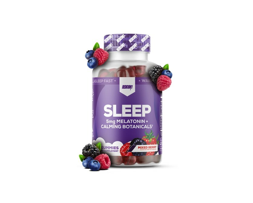 Redcon1 - Sleep Gummies (幫助睡眠放鬆軟糖)