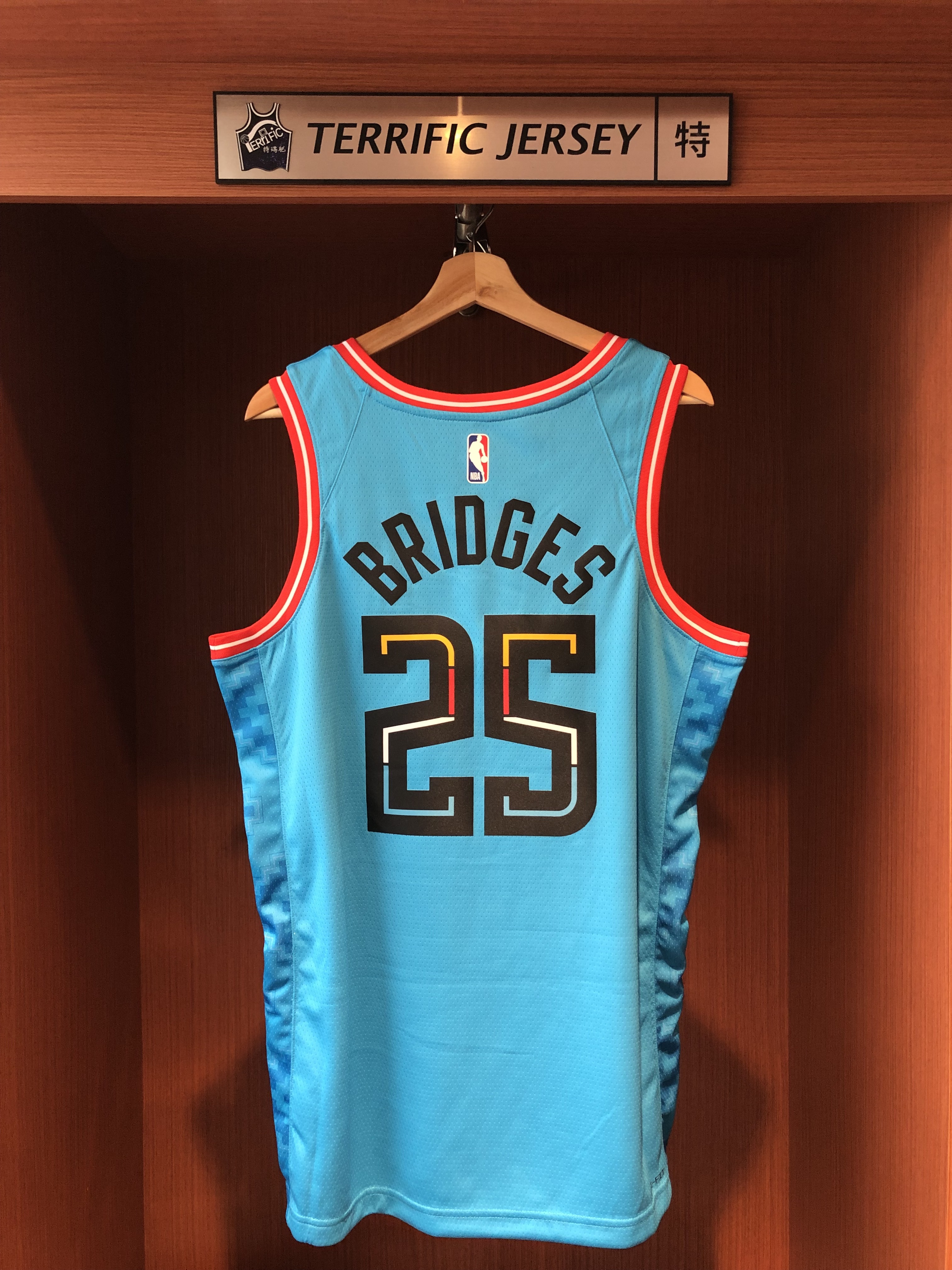 NBA球衣 Mikal Bridges 鳳凰城太陽城市 City Nike Swingman 球迷版 熱轉印 全新