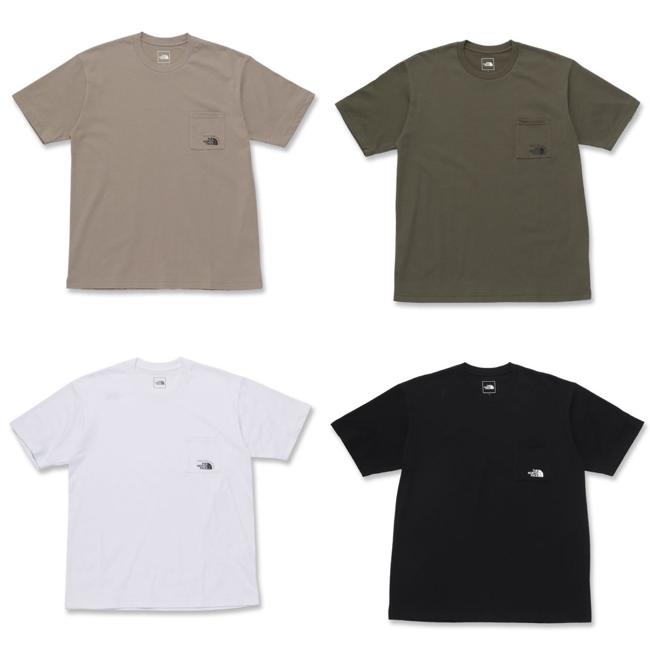 S/S 1966 California Pocket Tee 口袋短Tee