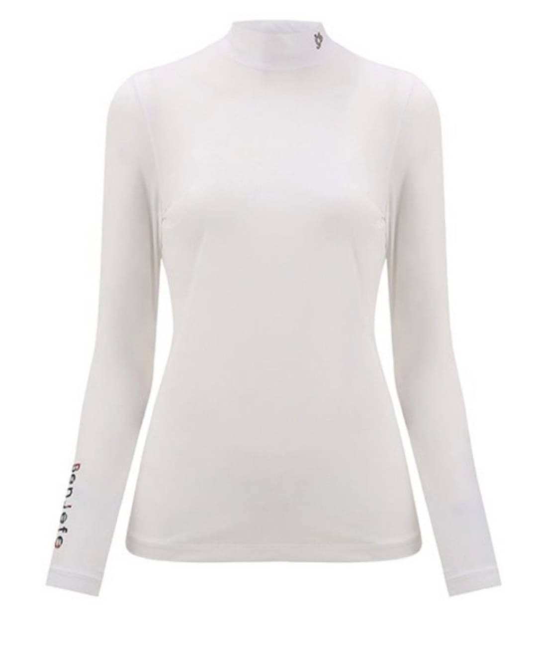 女【現貨】7折起/韓版Benjefe正品/ 防曬+涼感內搭衣/高球網美推薦款式 #MWA112003