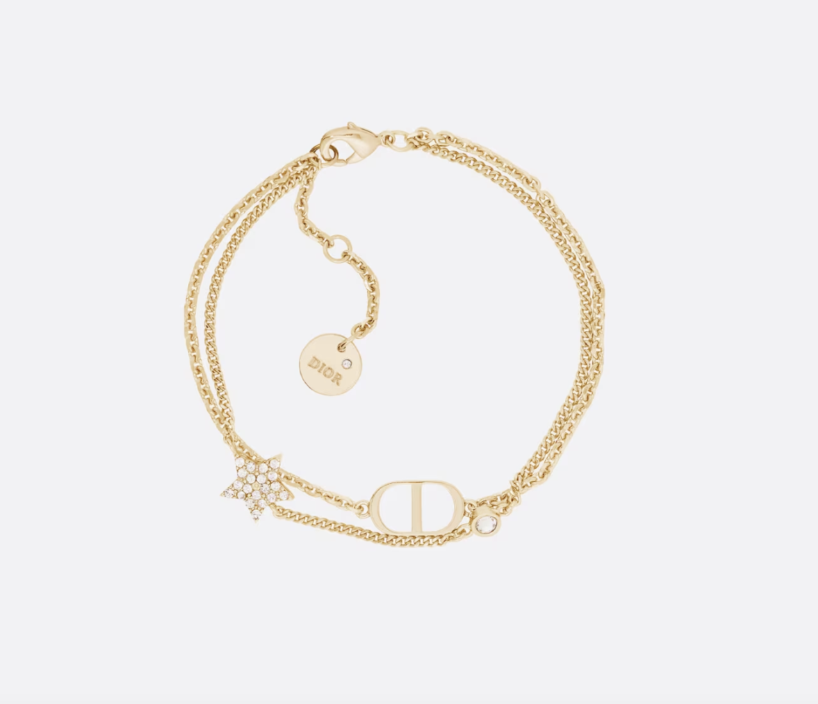 Dior Petit CD Double Bracelet