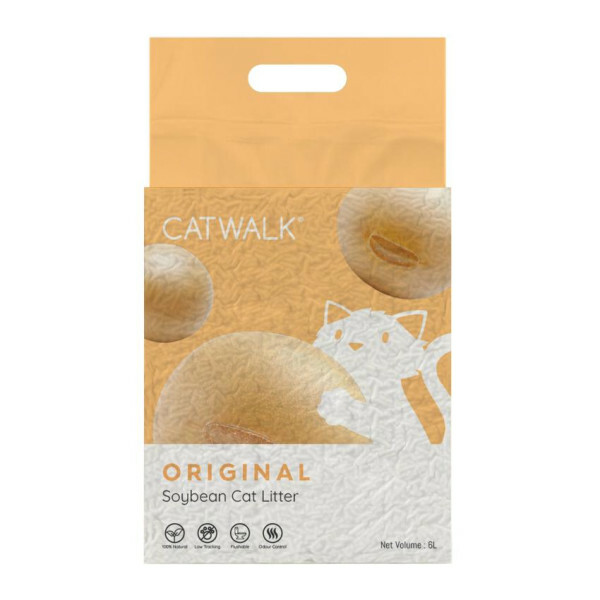 【CATWALK】豆腐貓砂 (活性炭/綠茶/原味) Soybean Cat Litter -6L