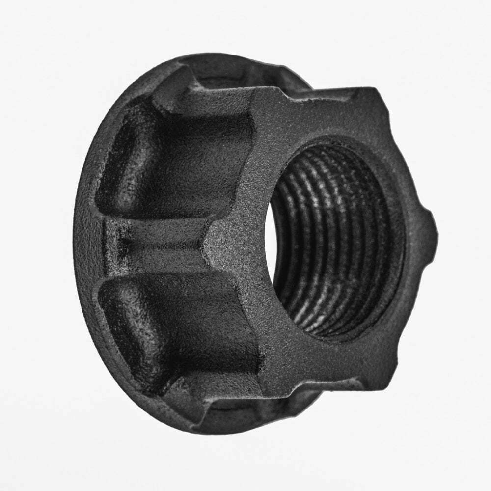 Motone 水冷凱旋專用 後輪軸 裝飾螺母 黑