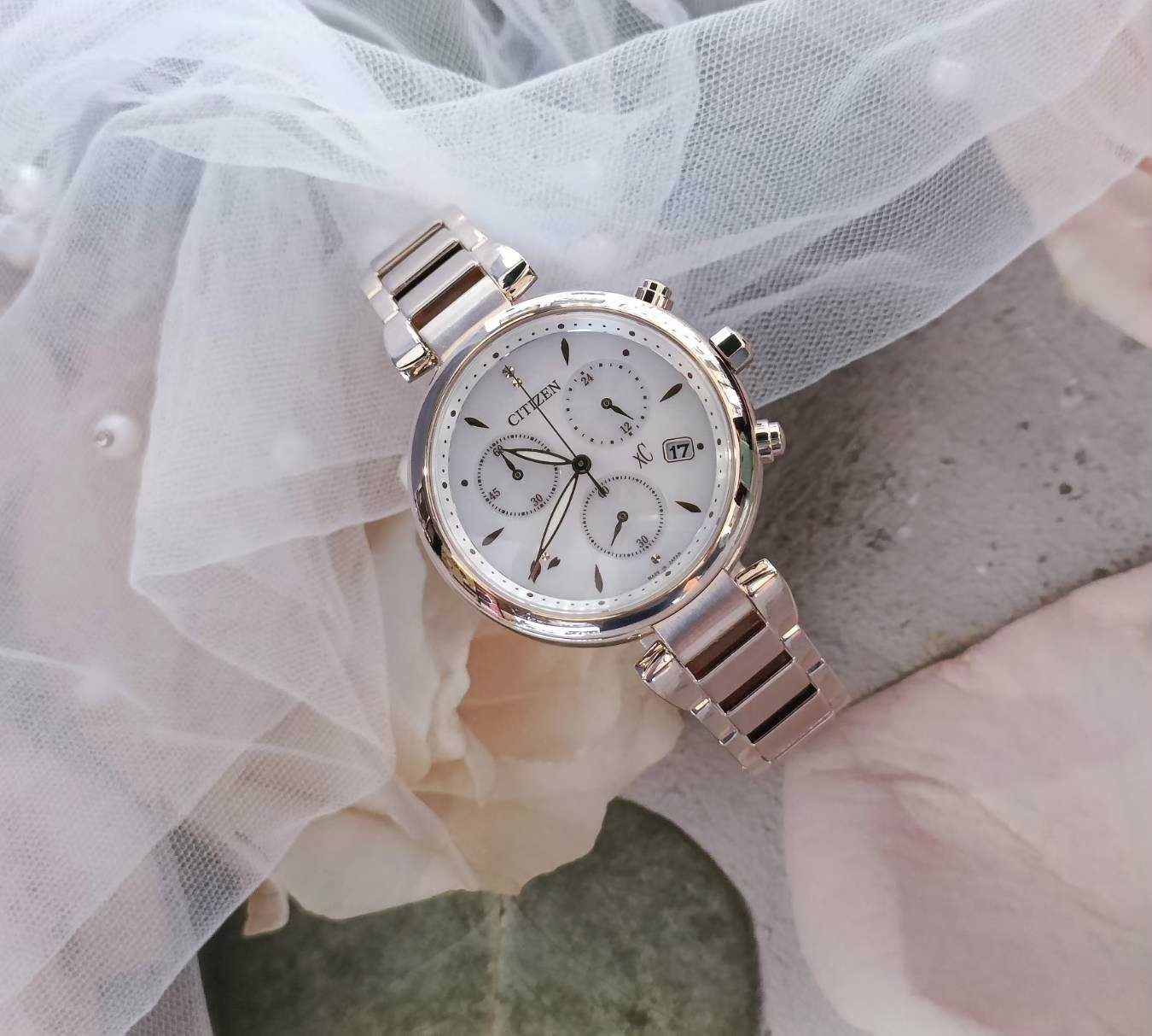 【CITIZEN】XC系列 FB1456-65A 35mm Modern Watch