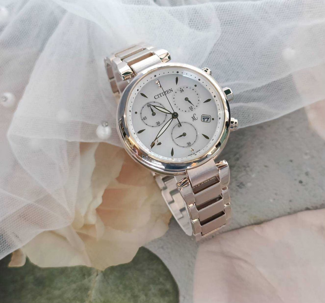 【CITIZEN】XC系列 FB1456-65A 35mm Modern Watch