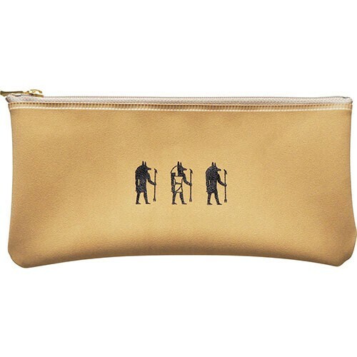 阿努比斯 古埃及神 扁平筆袋｜日本EL COMMUN