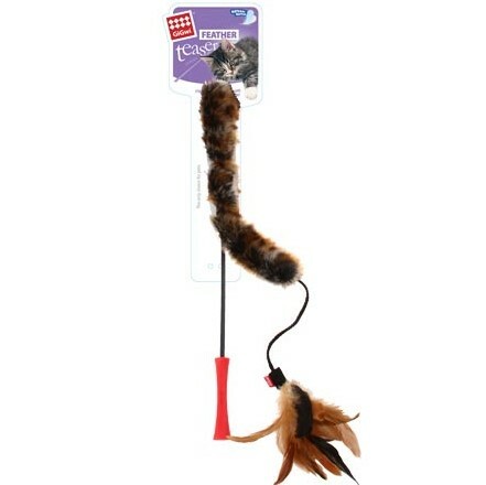 【GiGwi】Feather Teaser魔力貓棒系列