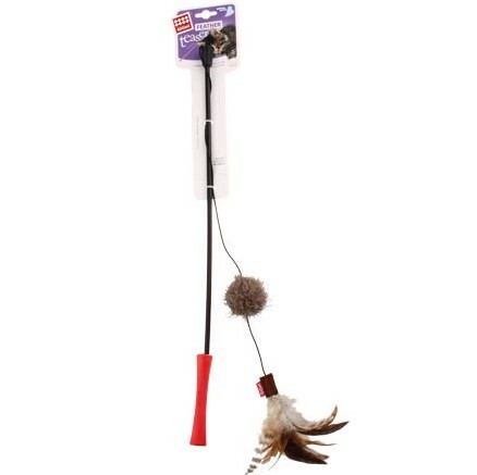 【GiGwi】Feather Teaser魔力貓棒系列