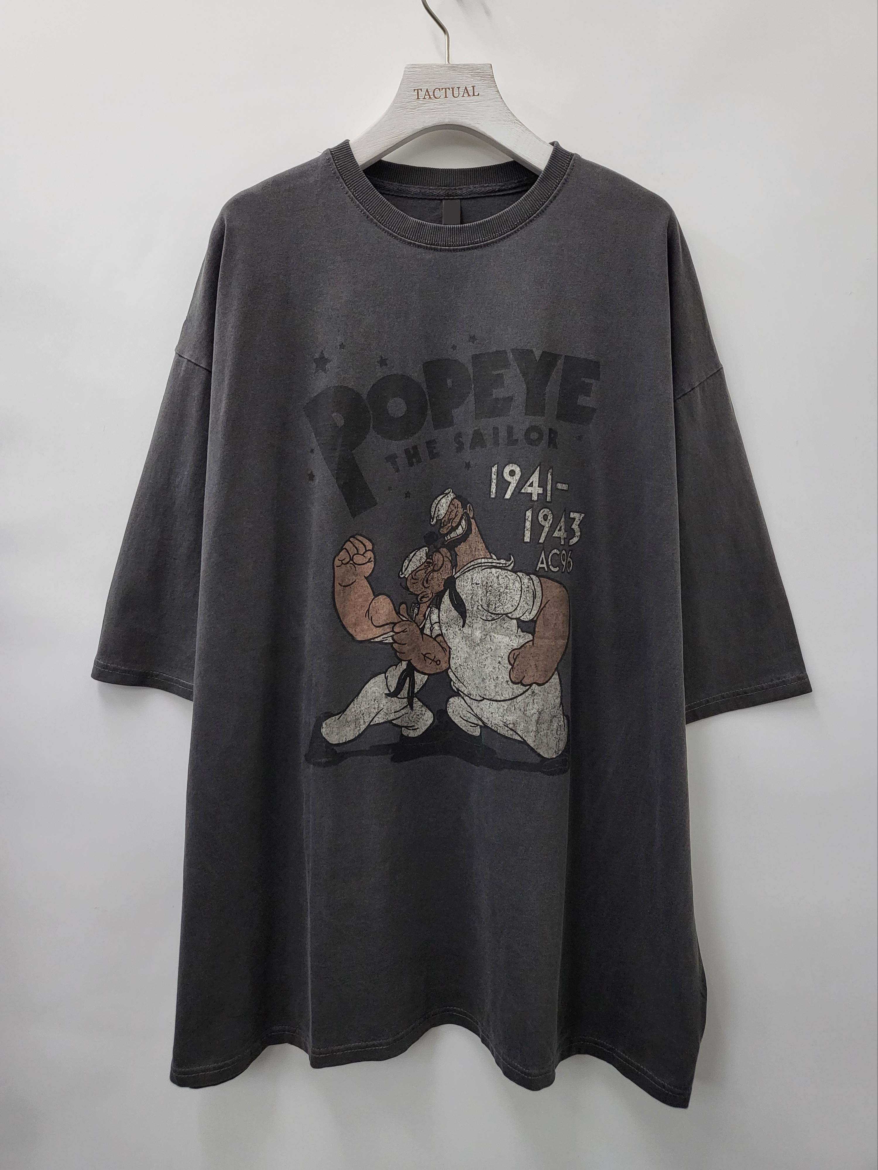 Popeye圖案短袖Tee T2835