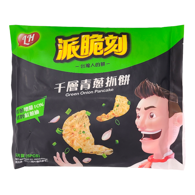 派脆刻 千層青蔥抓餅 600g