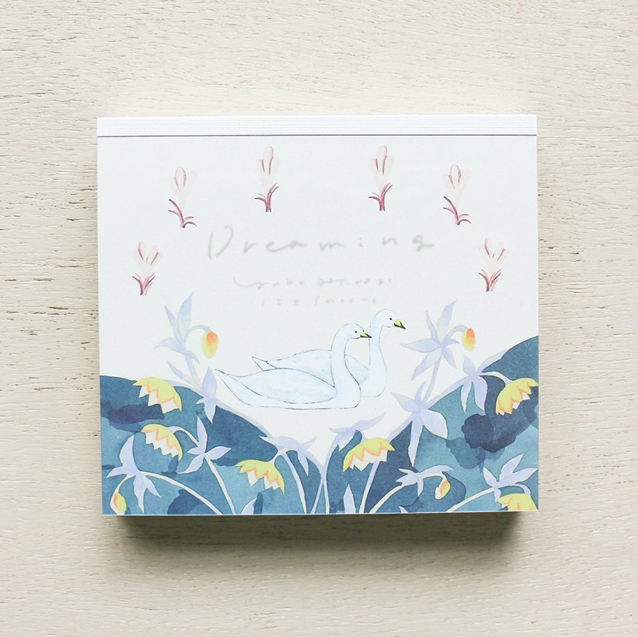 夢 120枚便條本 memo｜日本表現社 x 柊有花