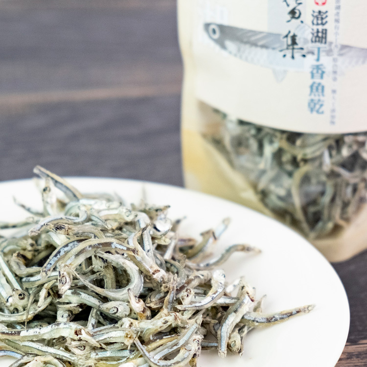 澎湖丁香魚乾(100g) | 小丁