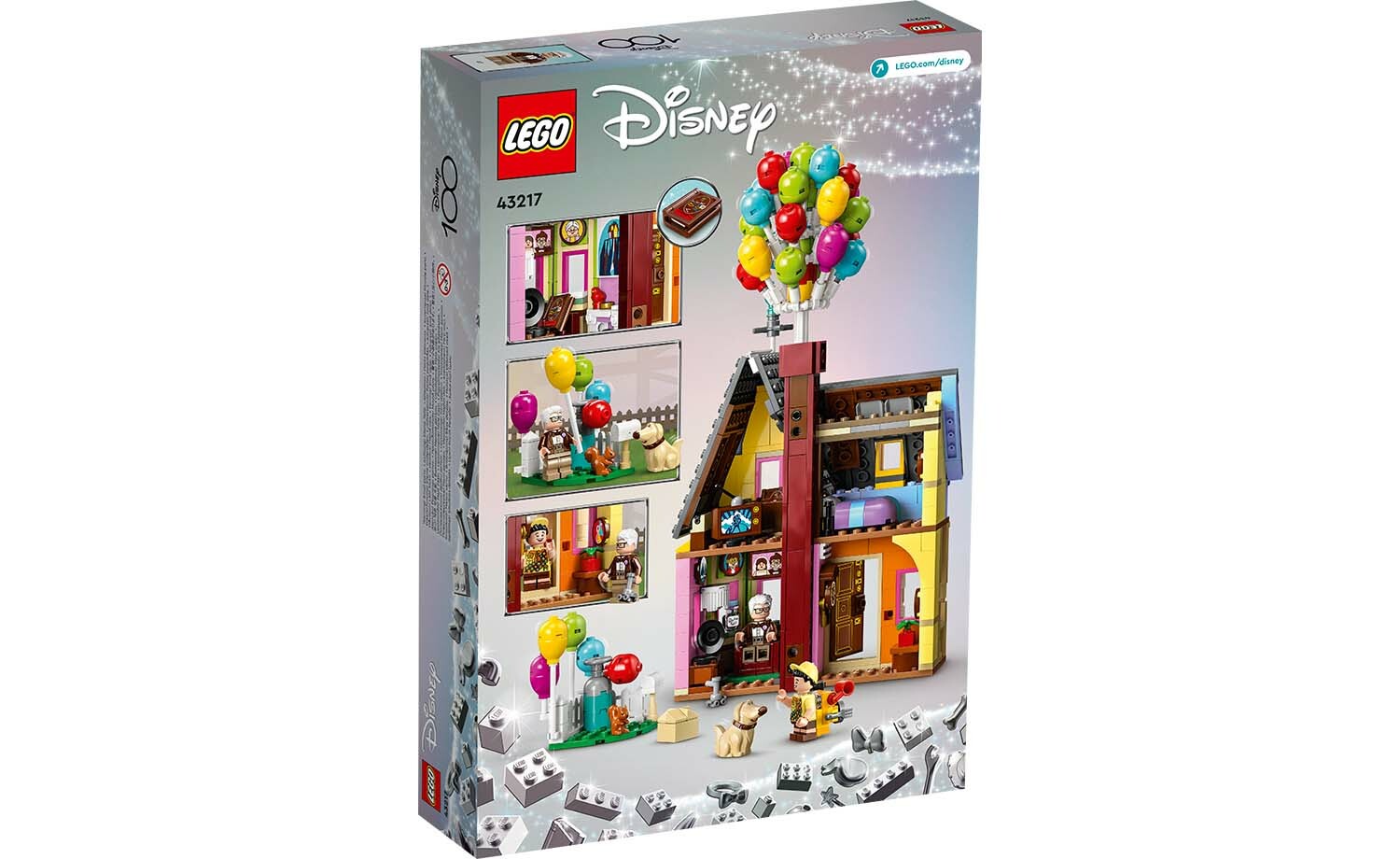 [飛米樂高積木專賣店] LEGO 43217 迪士尼 天外奇蹟 之屋