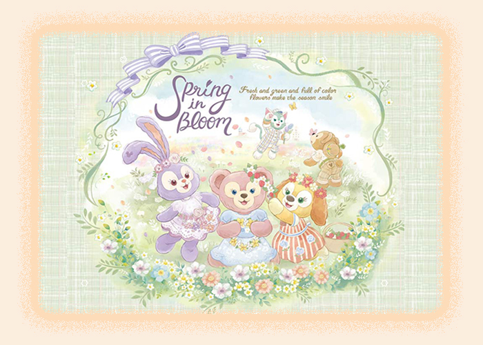 Spring in Bloom スプリングインブルーム