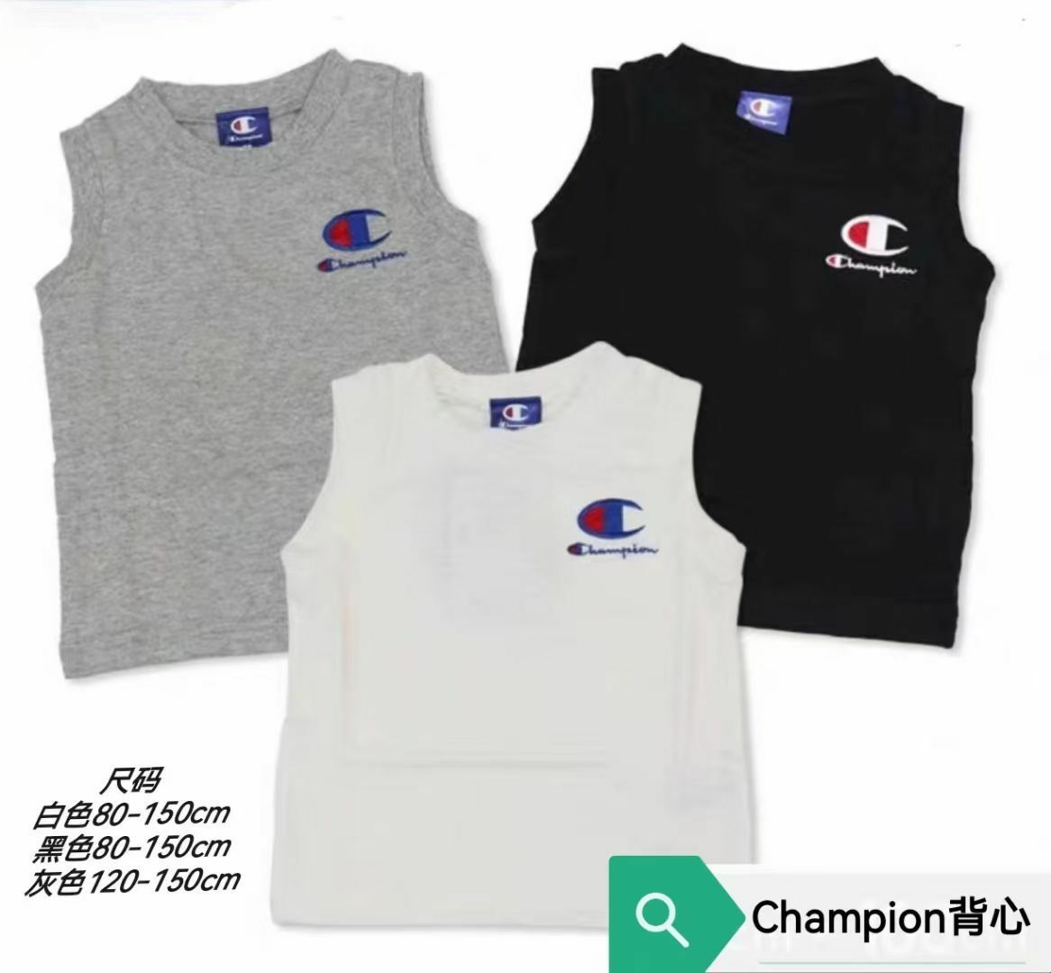 清貨優惠 Champion 童裝背心 130-150cm