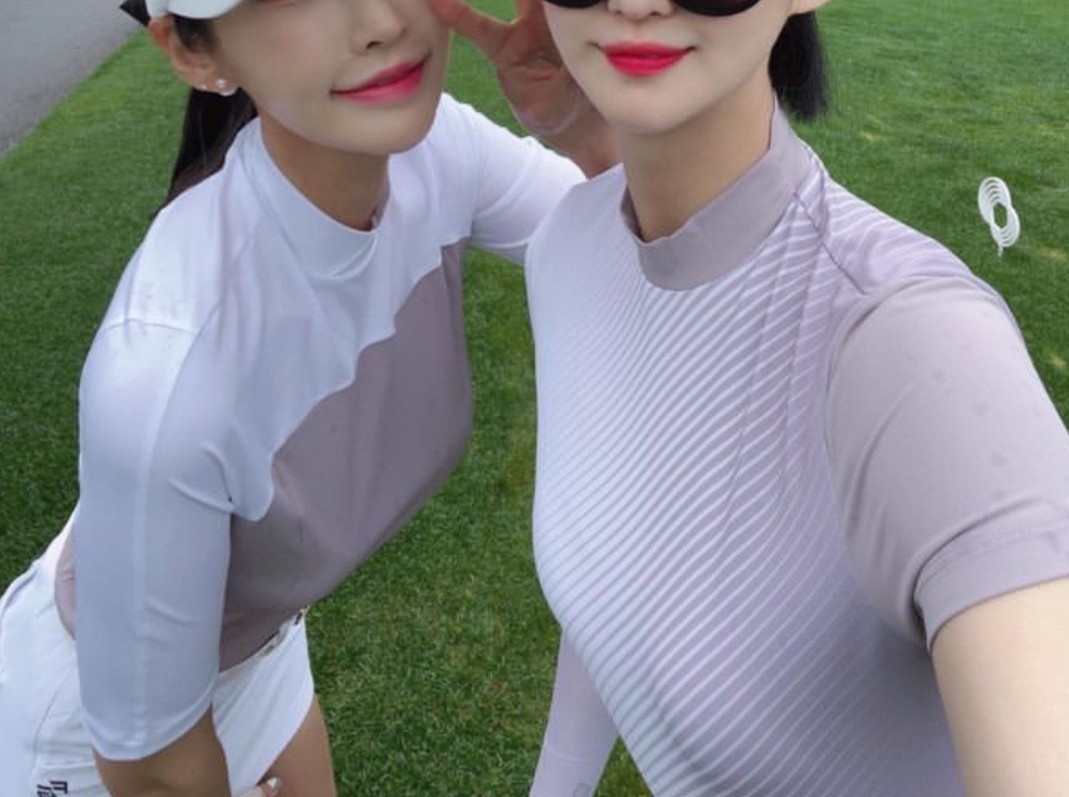 女【現貨】6折起/韓國正品FanTom同步/韓風高球衣彈性9分袖T卹/冰涼感速乾9分袖T卹/#MW112327