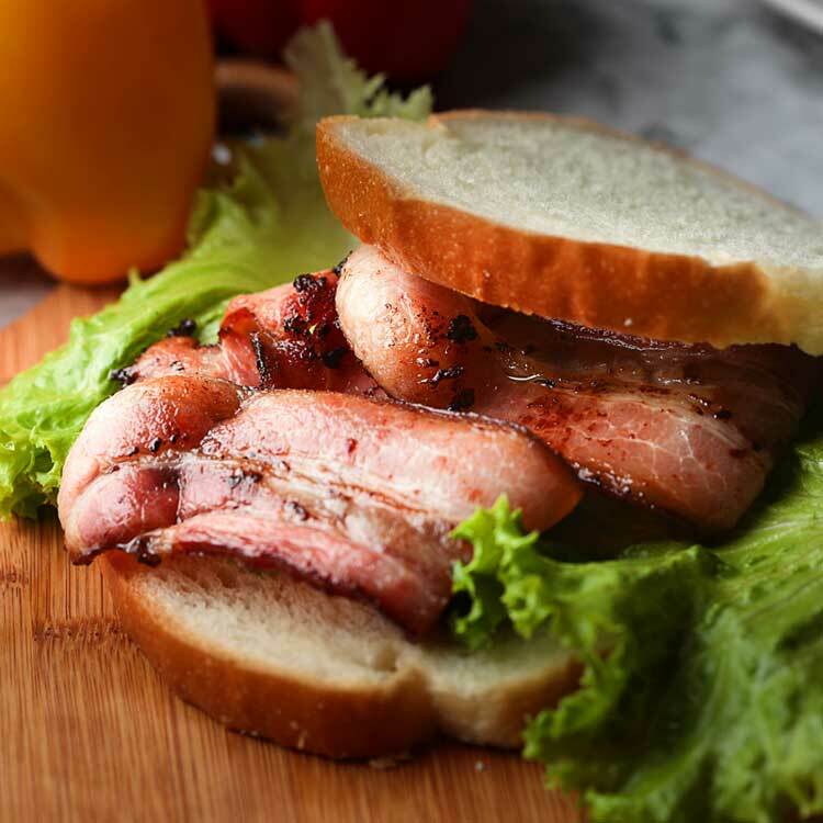 食貨集安心美味培根(250g) | 胡桃木煙燻風味原肉培根 | 多包優惠