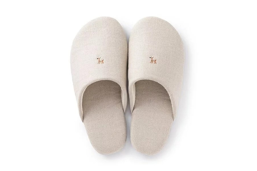 中川政七商店 - 27.5cm鹿爸爸室內拖鞋 / 原色