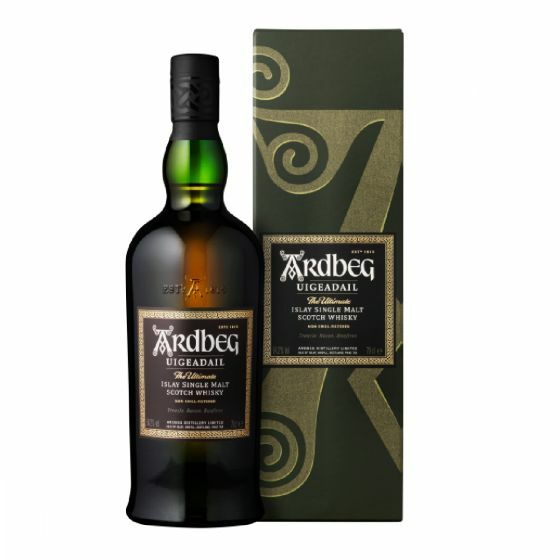 Ardbeg Uigeadail 單一麥芽威士忌 (700ml) [禮盒裝]