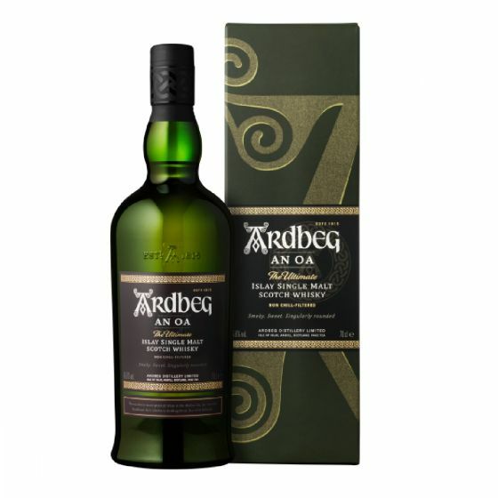 Ardbeg An Oa 單一麥芽威士忌 (700ml) [禮盒裝]
