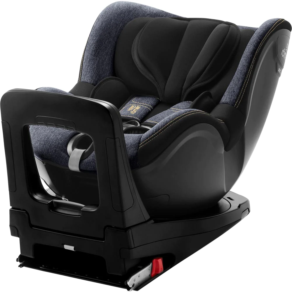 Britax - DUALFIX i-SIZE 0-4歲兒童汽車安全座椅 (大理石藍)