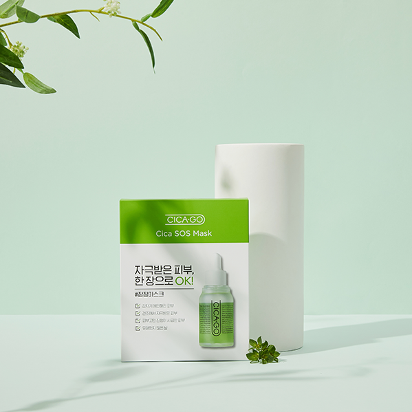 ISOI CicaGo積雪草急救面膜