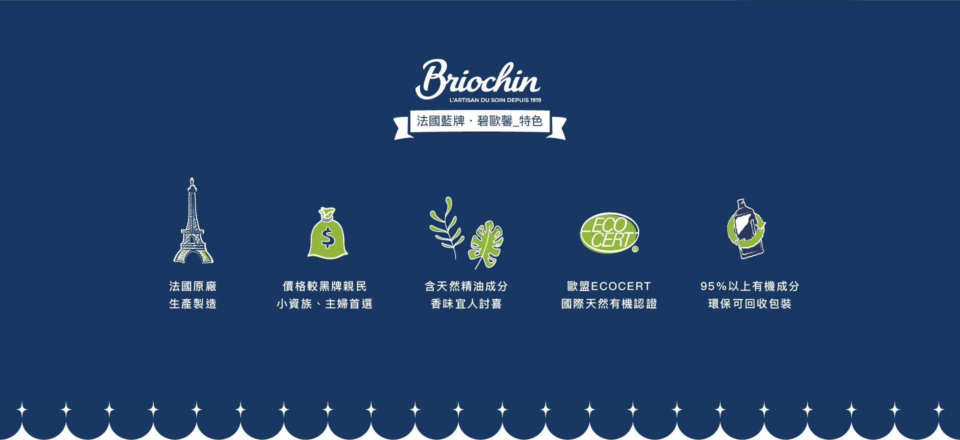 法國藍牌・碧歐馨_特色