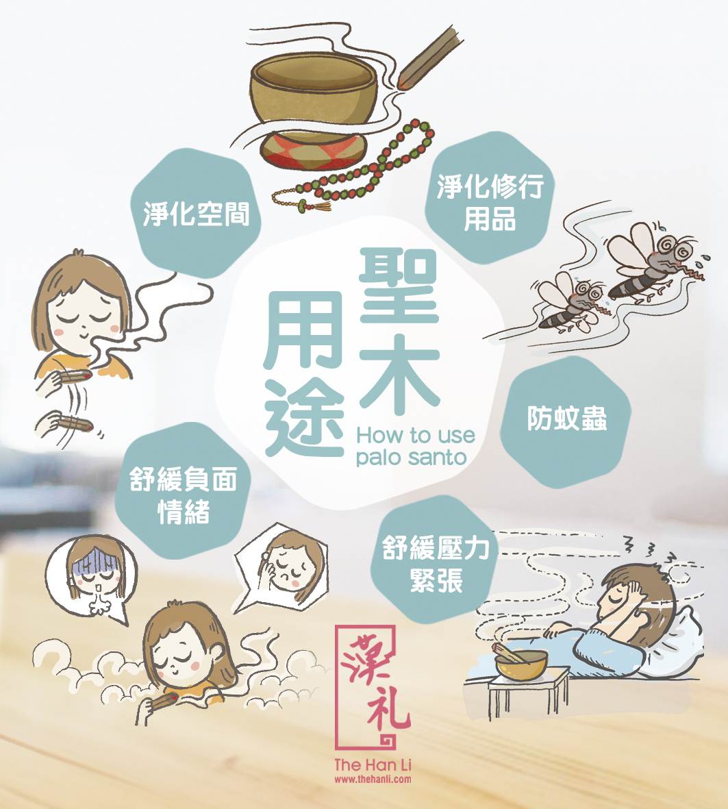 [預購] 秘魯原條聖木 / 聖木條 (30條)