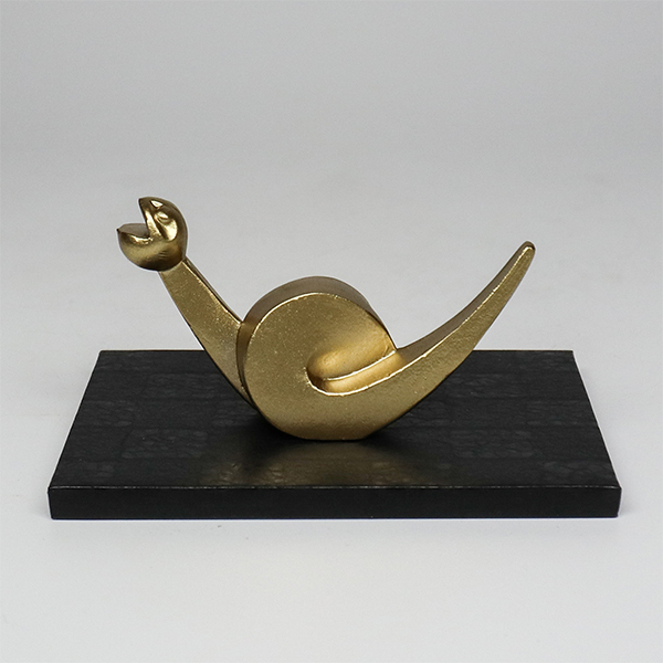 日本十二生肖蛇吉祥擺飾