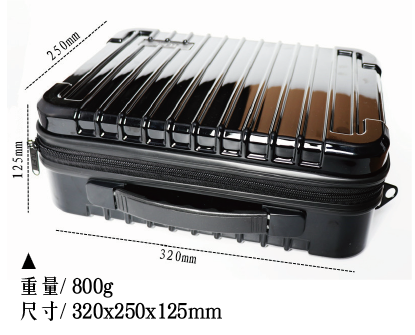 A-ONE_硬殼工具箱