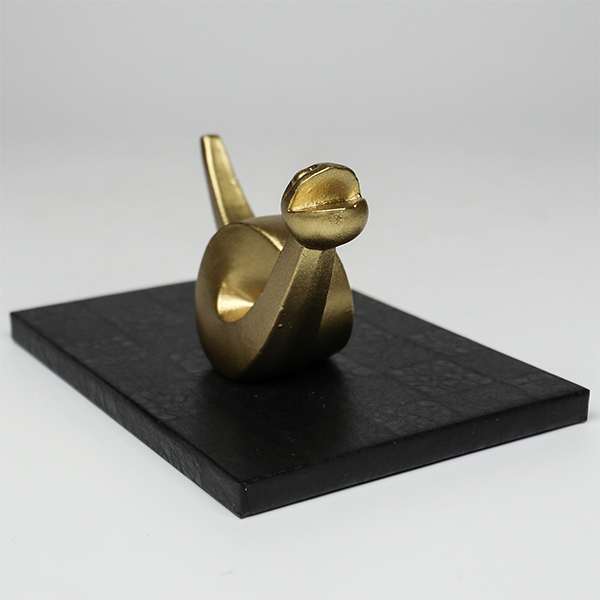 日本十二生肖蛇吉祥擺飾