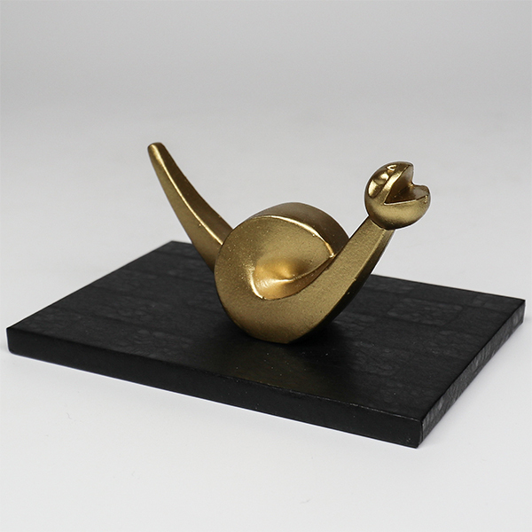 日本十二生肖蛇吉祥擺飾