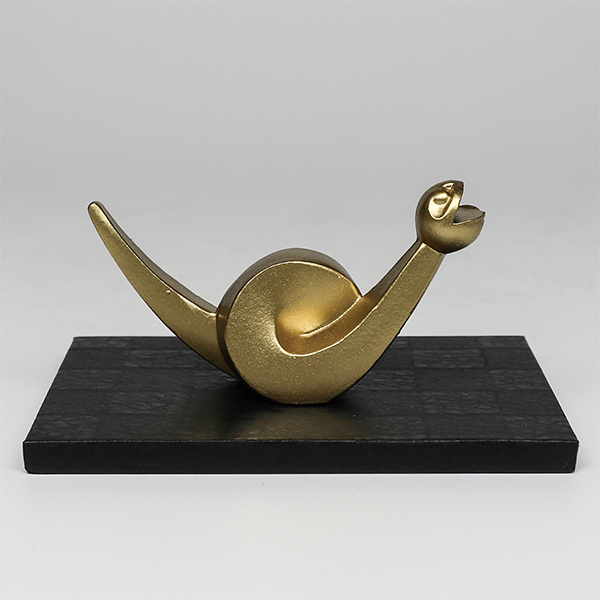 日本十二生肖蛇吉祥擺飾