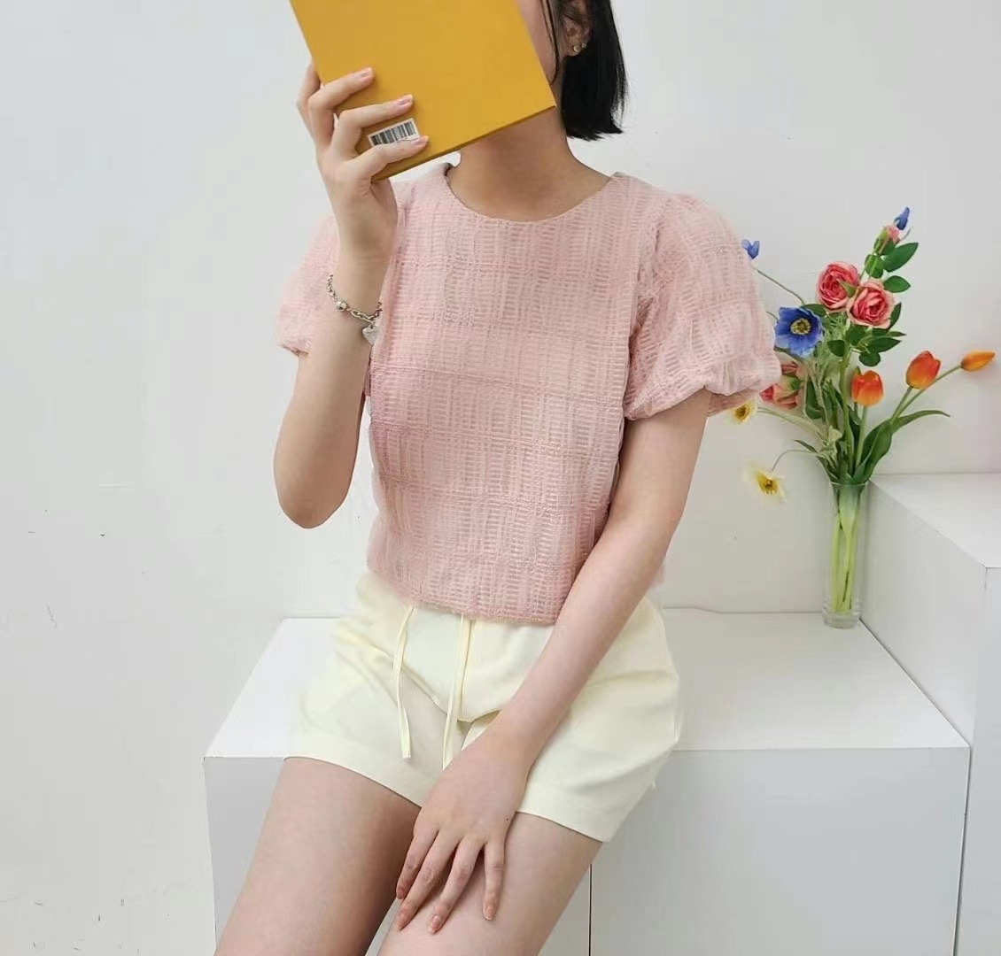 紗紗面層次款上衣(13094)