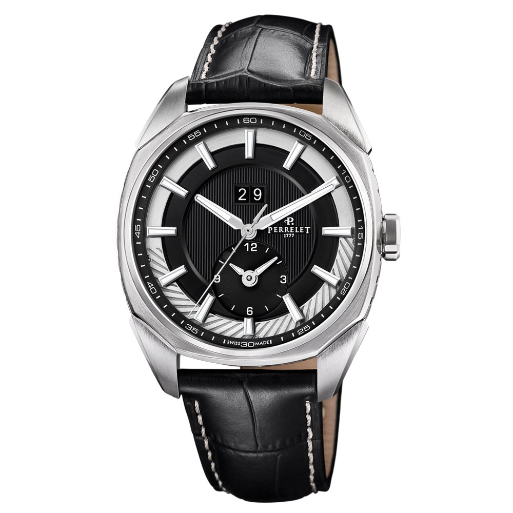 環形動力實驗室系列｜環形動力雙時區腕錶-A1101/3