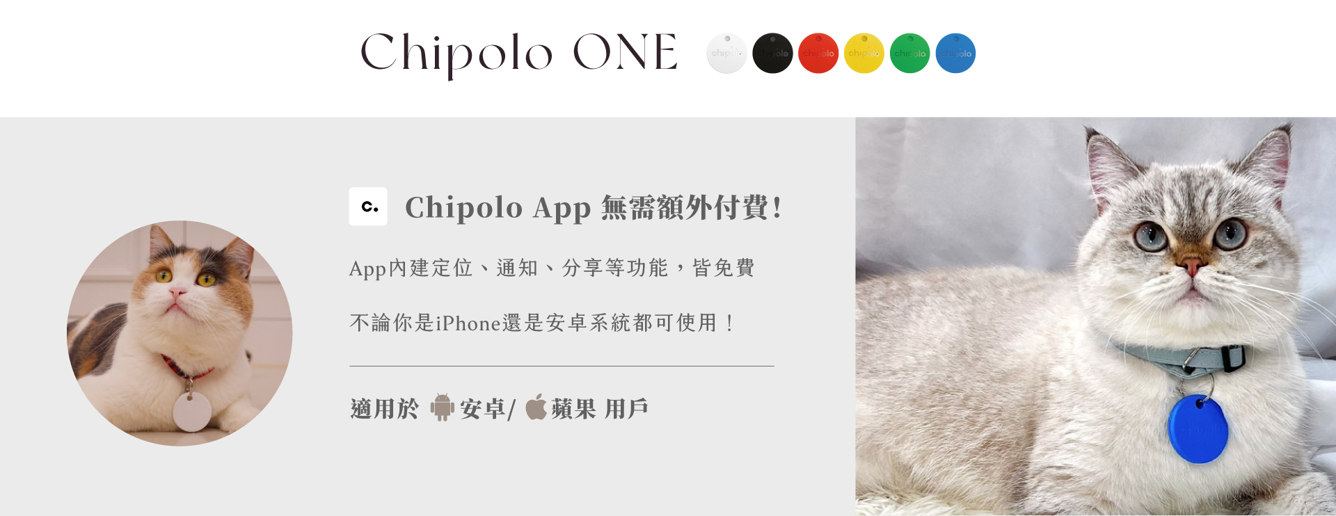 Chipolo One 防丟小幫手