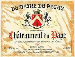 Pegau Chateauneuf du Pape Cuvee Reservee 2022 (RP97)