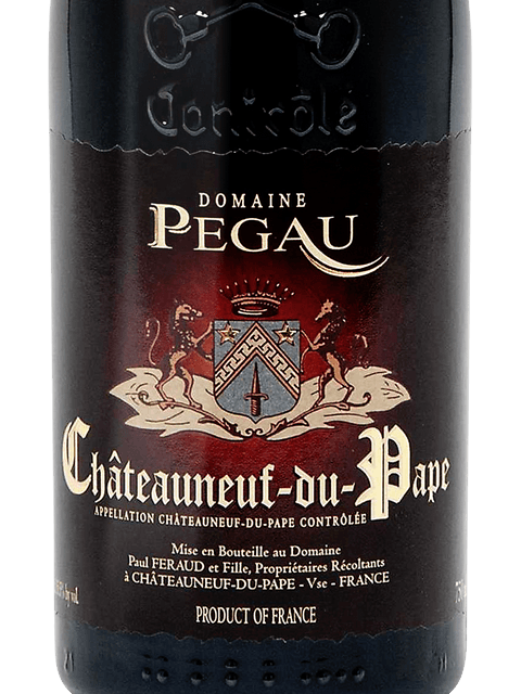 Pegau Chateauneuf du Pape Cuvee da Capo 2020 (RP98)