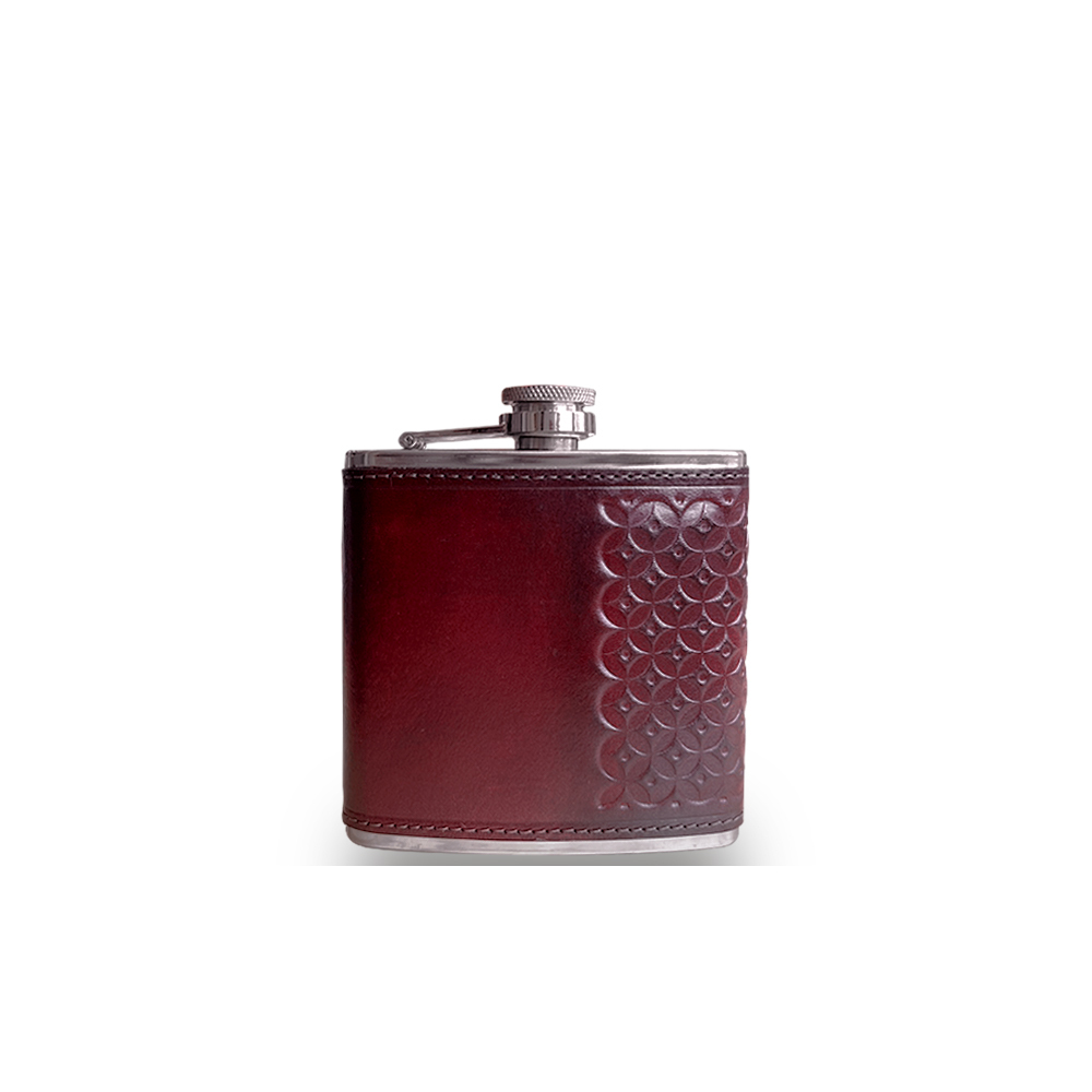 【客製雷雕】6OZ 不鏽鋼烈酒酒壺（附漏斗）- 暗戀