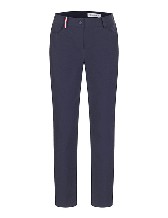 女款 M303【 韓版春裝】正韓Benjefe Golf同步/時尚簡約彈性腰帶合身直筒褲/韓風高爾夫球長褲