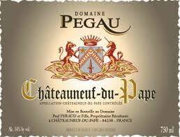 Pegau Chateauneuf du Pape A Tempo Blanc 2022 (RP94)