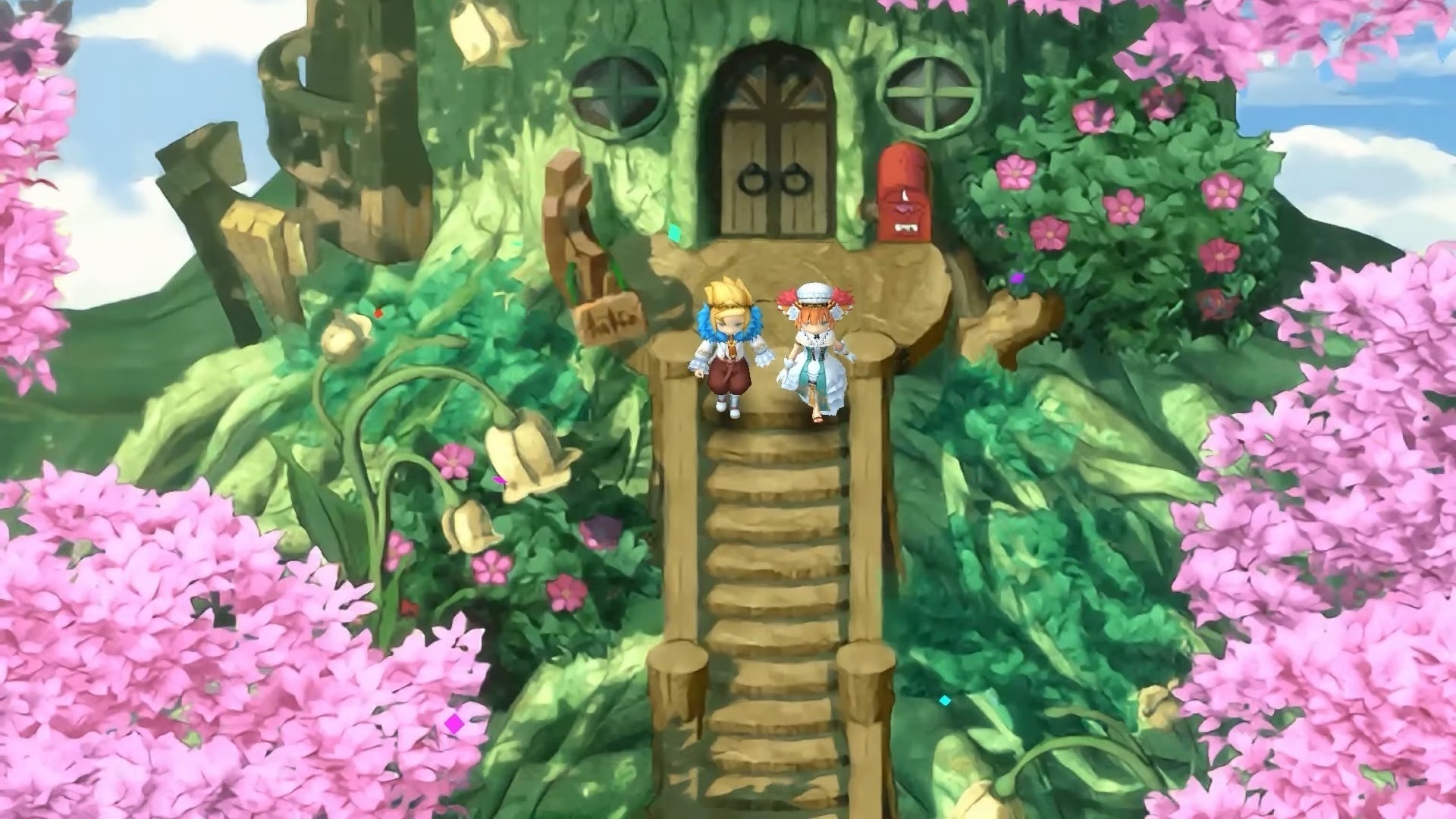 NS 符文工廠 3 中文豪華版