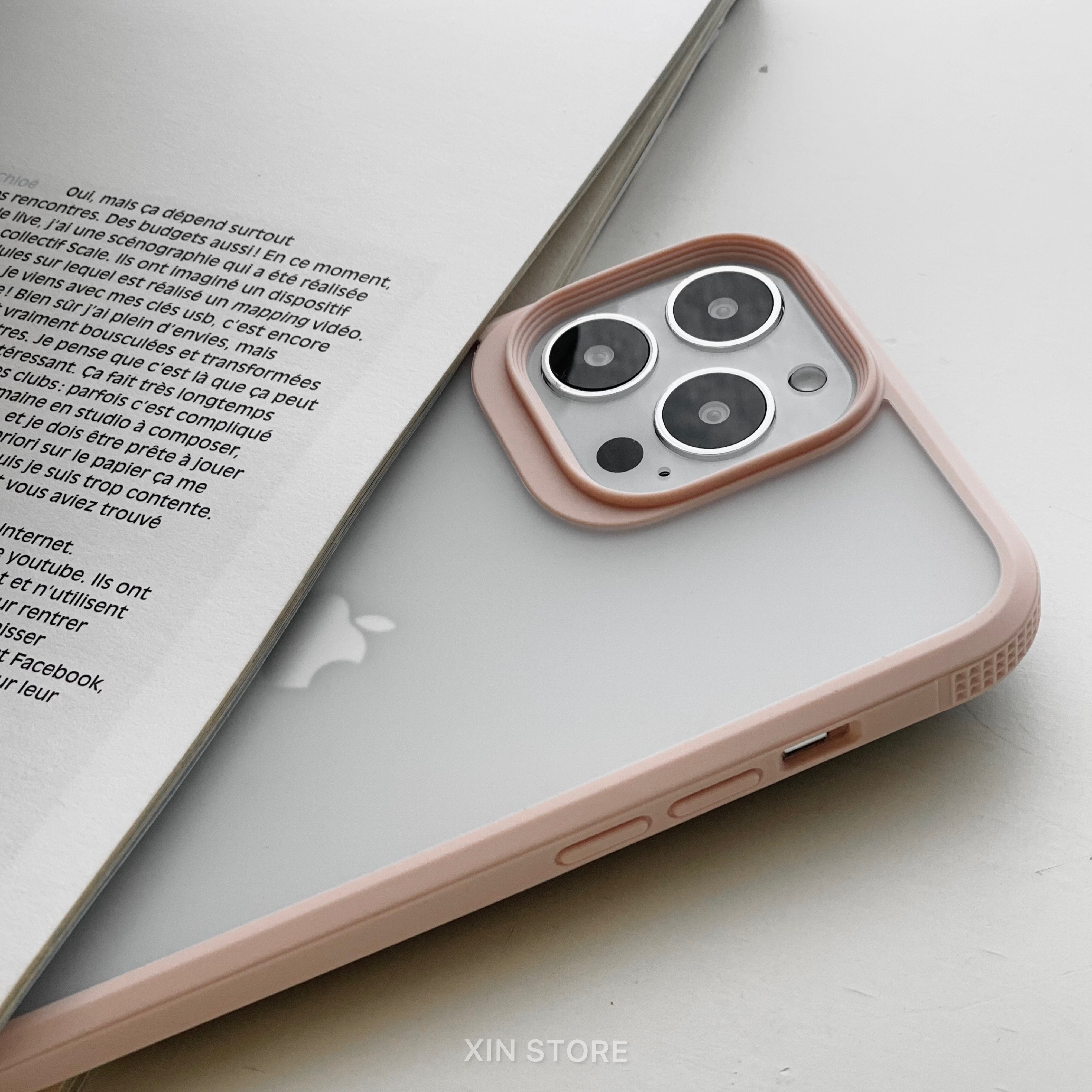 Polywell 手機殼 軍規防摔 一般款 透明 黑框纖維造形 白框 藍框 粉框